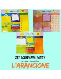 SET SCRIVANIA TAGGY Z00 TINTA UNITA