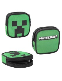 MINECRAFT PORTAMONETE CREEPER