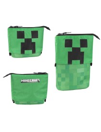 MINECRAFT ASTUCCIO VERTICALE CREEPER