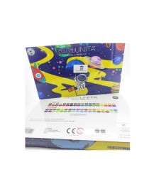 TINTA UNITA CASSETTIERA  2 PIANI 72 PASTELL 60901 60890