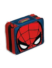 ASTUCCIO 3 ZIP SPIDERMAN-POKEMON