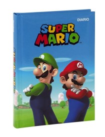 DIARIO SUPER MARIO 12 MESI STANDARD
