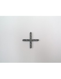 DISTANZIATORE A X 4 MM 250 PZ1SC/40CF