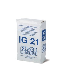 INTONACO DI FINITURA IG21 BIANCO KG 25 FASSA