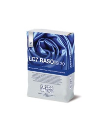 INTONACO DI FINITURA LC7 RASOLISCIO 20 KG 1PT 56SC
