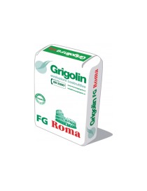 INTONACO FG ROMA KG 25 FIBRATO GRIGOLIN1pt/60sc