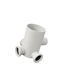 POZZETTO 4 VIE SCARICO D 40 ALTO SCATOLA SIFONATA