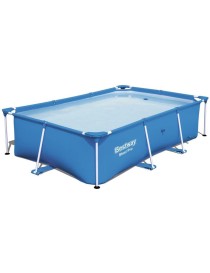 PISCINA CON TELAIO RETTANGOLARE 412X201X122