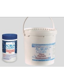 CLORO ALGHICIDA STABILIZZA PASTICCHE LAPI KG 1 PASTICCHE DA GR 20 -GR 200