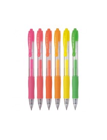 PENNA GEL PILOT G-2 NEON