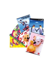 QUADERNO A4 FANTASIA 10MM 1 ELEMENTARE 80 pg