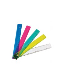 RIGHELLI CM 16 TRASPARENTI ASSORTITI