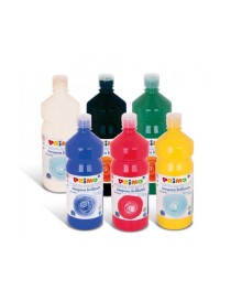 TEMPERA BOTTIGLIETTA 1000ML NERO