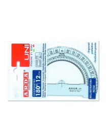 GONIOMETRO 180°/12 CM