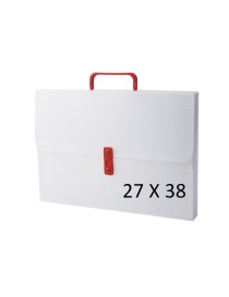 VALIGETTA POLIONDA NEUTRA 27X38X5