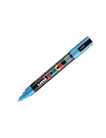 PENNARELLO INDELEBILE UNI POSCA AZZURRO PC5