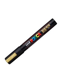 PENNARELLO INDELEBILE UNI POSCA ORO PC5
