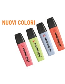 EVIDENZIATORE STABILO BOSS NUOVI COLORI PASTEL