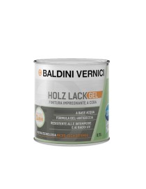 HOLZLACK GEL BIANCO LT 0,750 IMPREGNANTE A CERA ALL'ACQUA