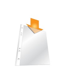 BUSTA FORATA LISCIA 22X30