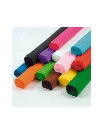 CARTA CRESPA 40GR 50X250 VERDE